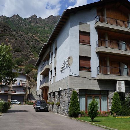 Hotel Puitavaca Ribera de Cardós Eksteriør billede