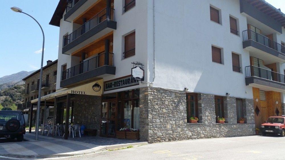 Hotel Puitavaca Ribera de Cardós Eksteriør billede