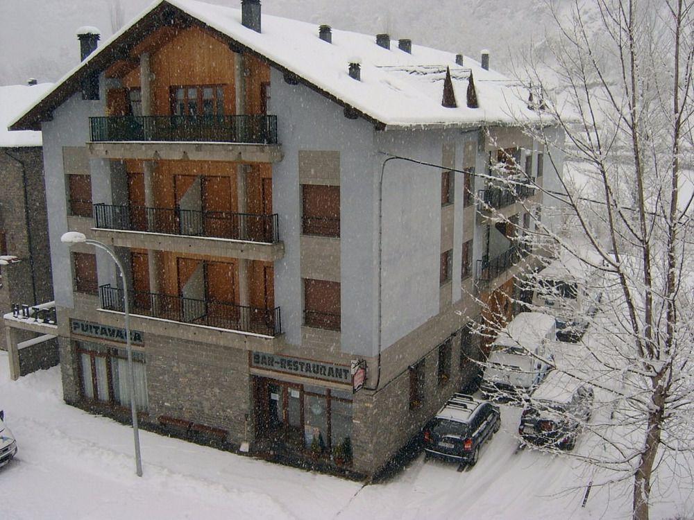 Hotel Puitavaca Ribera de Cardós Eksteriør billede