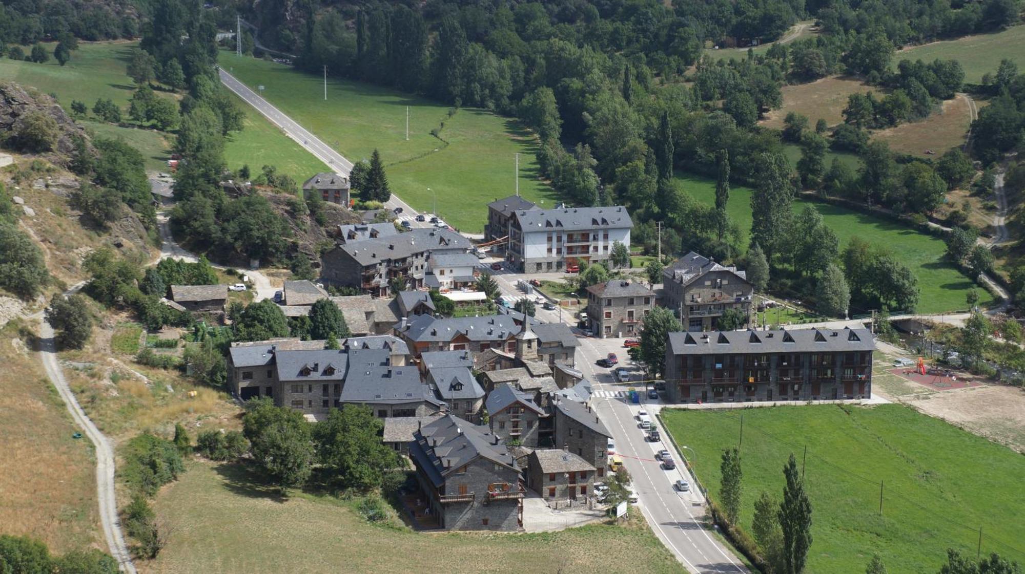 Hotel Puitavaca Ribera de Cardós Eksteriør billede